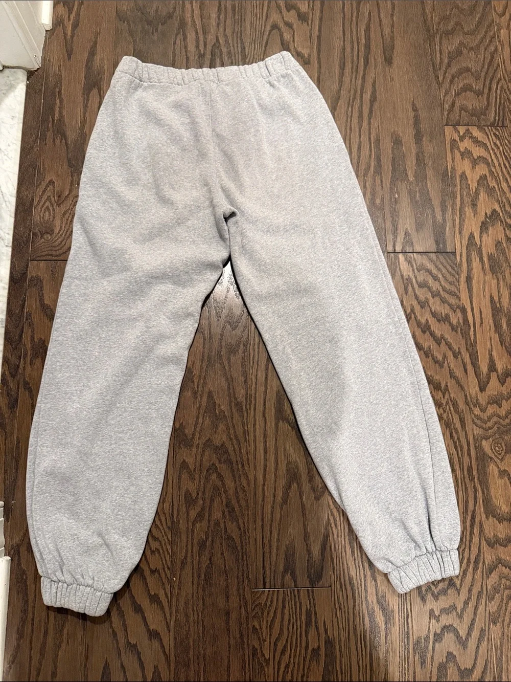 Brandy Melville Light Gray Kids Jogger Sweatpants